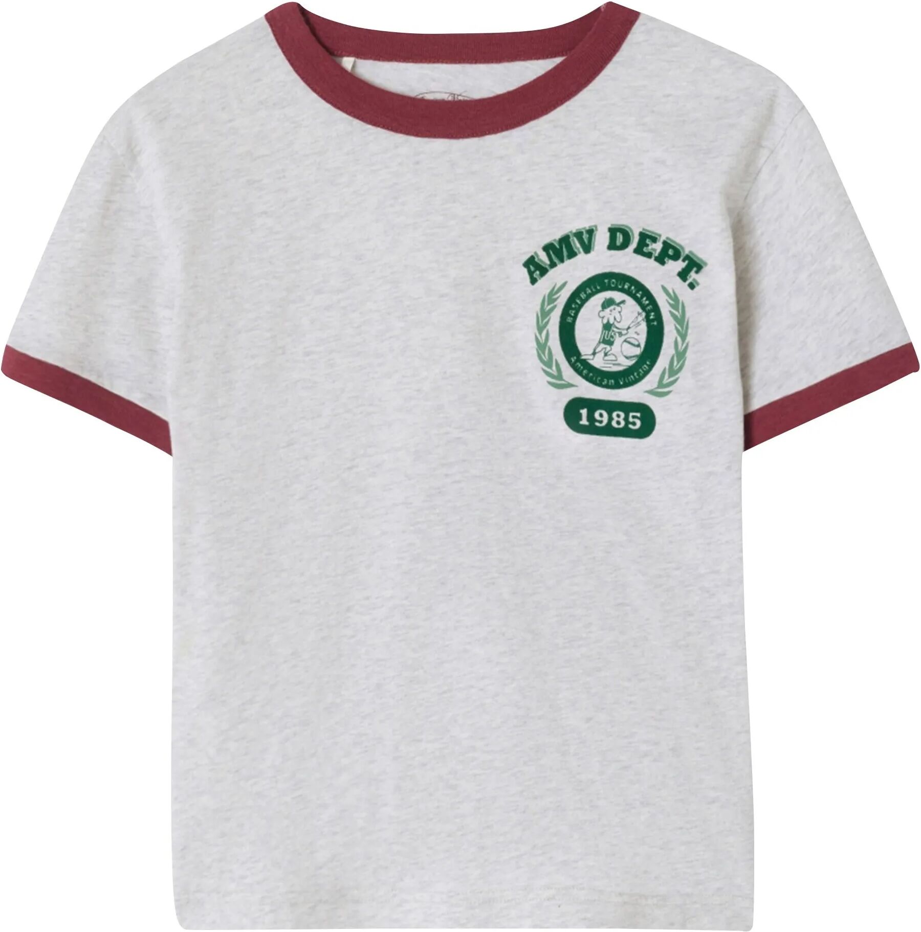 American Vintage T-shirt Gamipy Bleu 3 ans