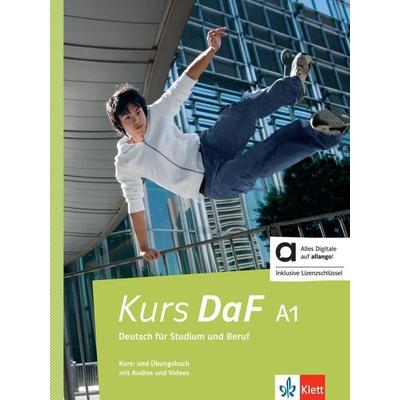 Kurs DaF A1 – Hybride Ausgabe allango, Set von Martina Nied Curcio,Kathrin Schweiger,Simone Weidinger,Helga Würtz, Klett Sprachen GmbH,