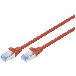 Digitus CAT 6A S/FTP Patchkabel, 10 Stück (S/FTP, CAT6a, 2 m), Netzwerkkabel
