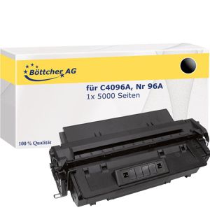 kompatibel für HP 96A C4096A schwarz Kompatibler Toner