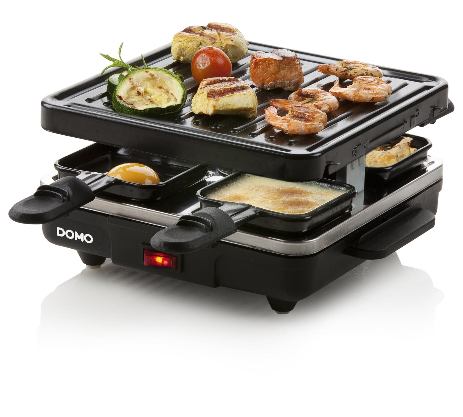 Domo Raclette Grill DO9147G voor 4 personen