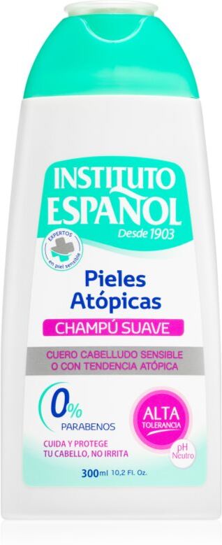 Instituto Español Atopic Skin shampoing pour cuir chevelu sensible et irrité 300 ml