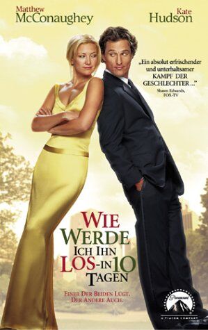 Donald Petrie - Wie werde ich ihn los - in 10 Tagen? [VHS] - Preis vom 15.10.2026 23:06:25 h