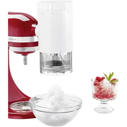 KitchenAid 5ksmsia, Zubehör Küchengeräte, Grau, Weiss, Schwarz, Mehrfarbig, Transparent