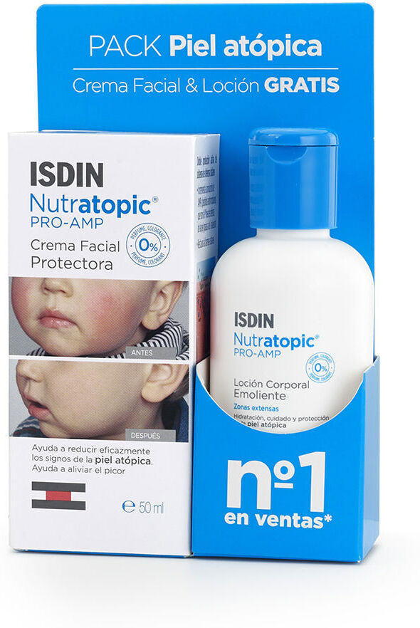 Isdin Pele Atópica Nutratopic coffret 2 pz