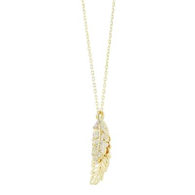 Kette ohne Anhänger ADELIA´S "Halskette mit Anhänger – aus 925 Silber", gold, Halsketten, Damen, 40cm, Silber 925 (Sterlingsilber), Geschenkidee: zeitlos und vielseitig