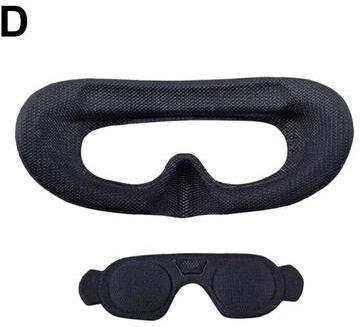 Inspire Curations Comfort Fit DJI Goggles 3 Eye Mask Anti Leakage FPV Goggles Face Cushion For Avata 2 d