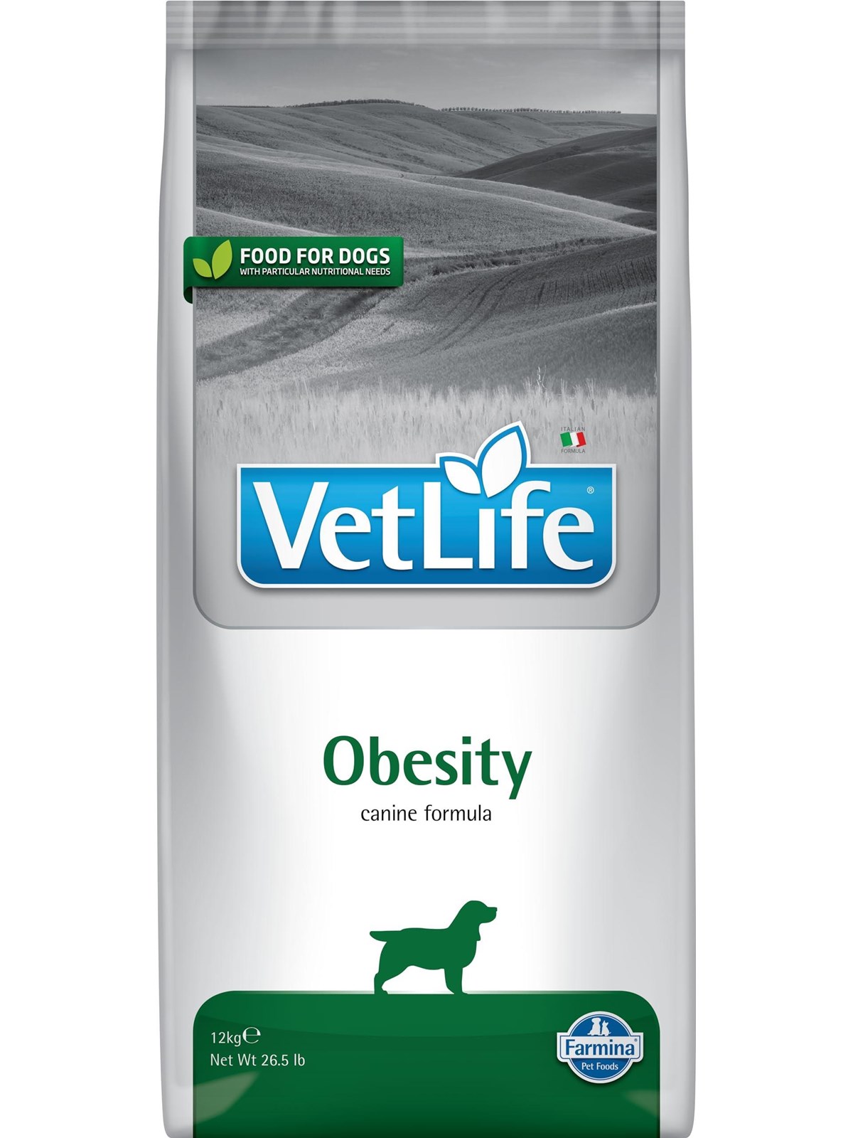 Farmina VET LIFE Adipositas 12 kg.