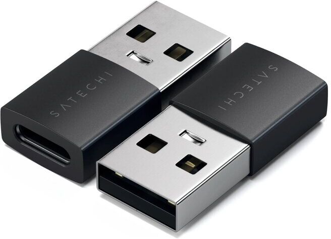 ADAPTADOR SATECHI USB-A USB-C 2UN