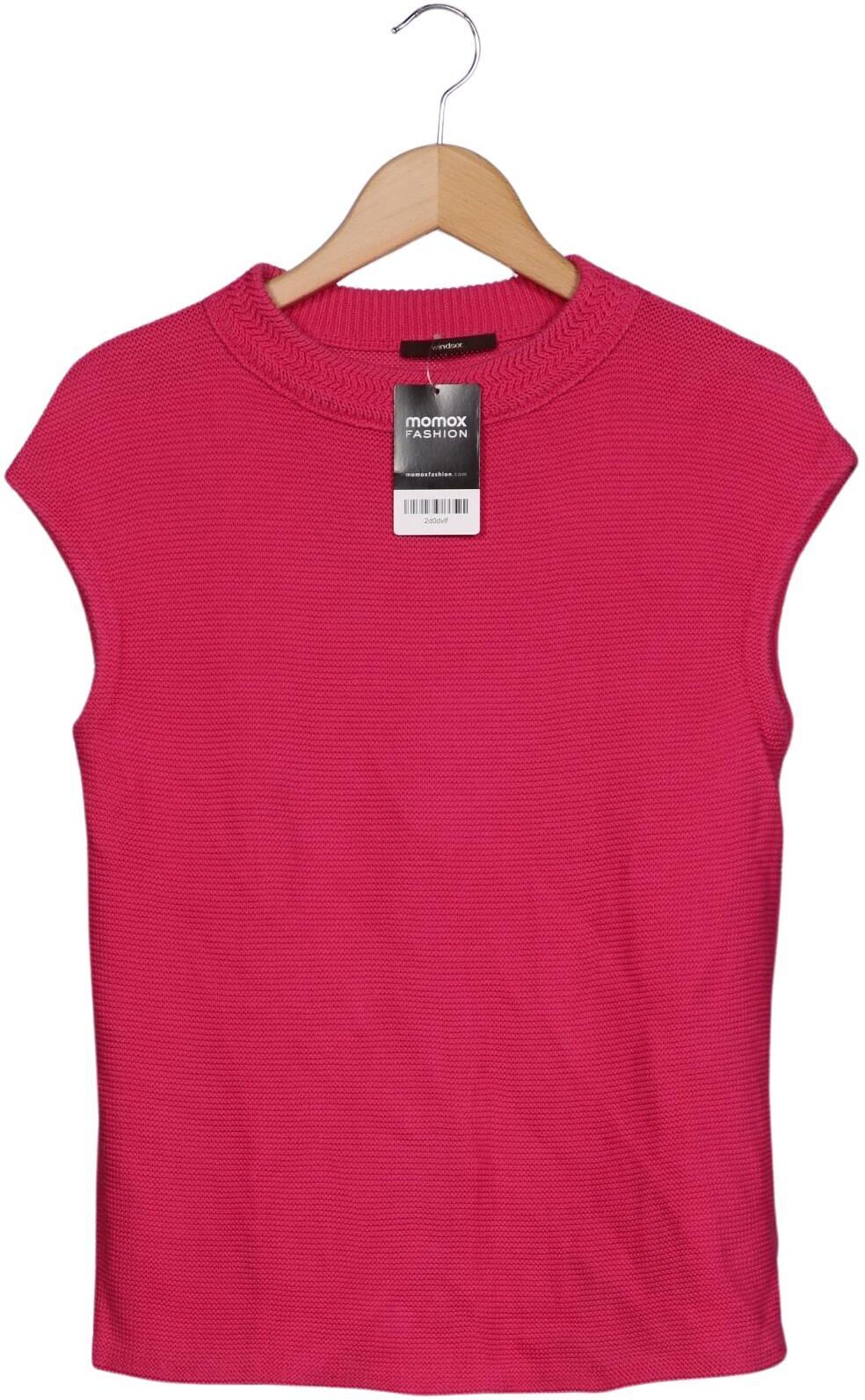 windsor. Damen Pullover, Pink, Gr. EU 38, Baumwolle - Second Hand