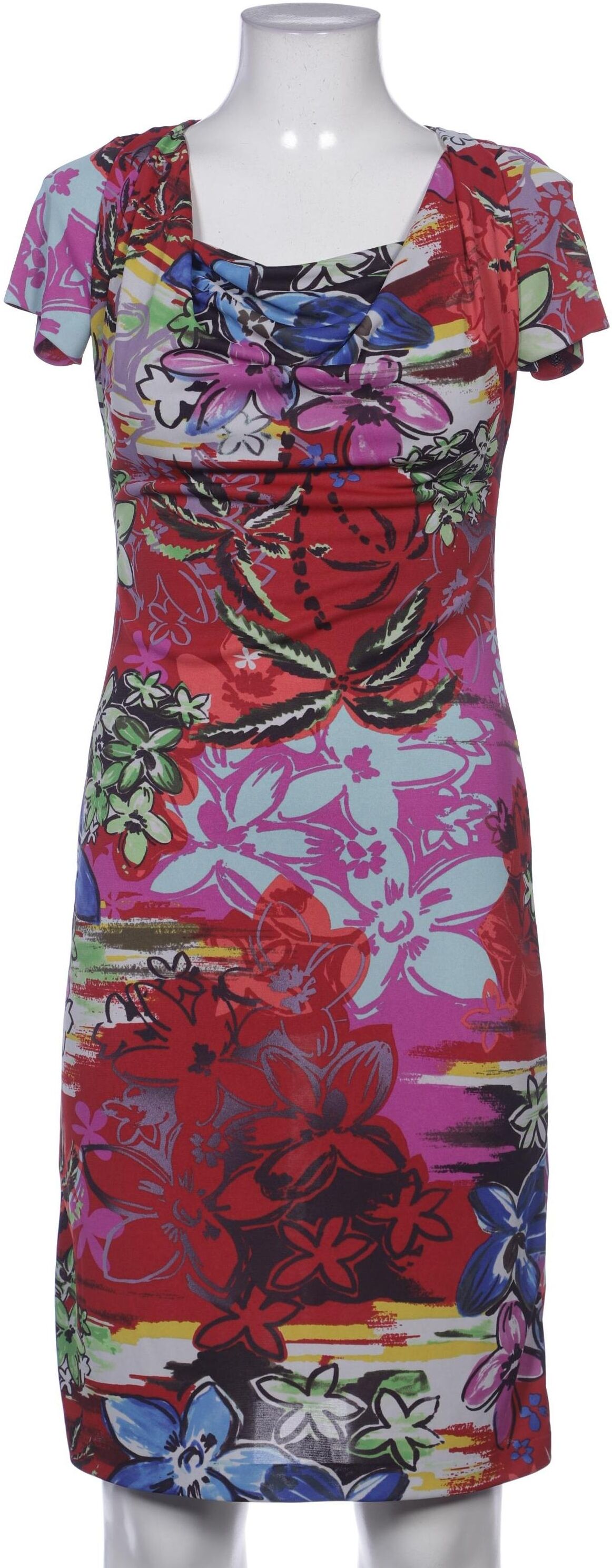 Etro Damen Kleid, Mehrfarbig, Gr. EU 34 (IT 40), Synthetik - Second Hand