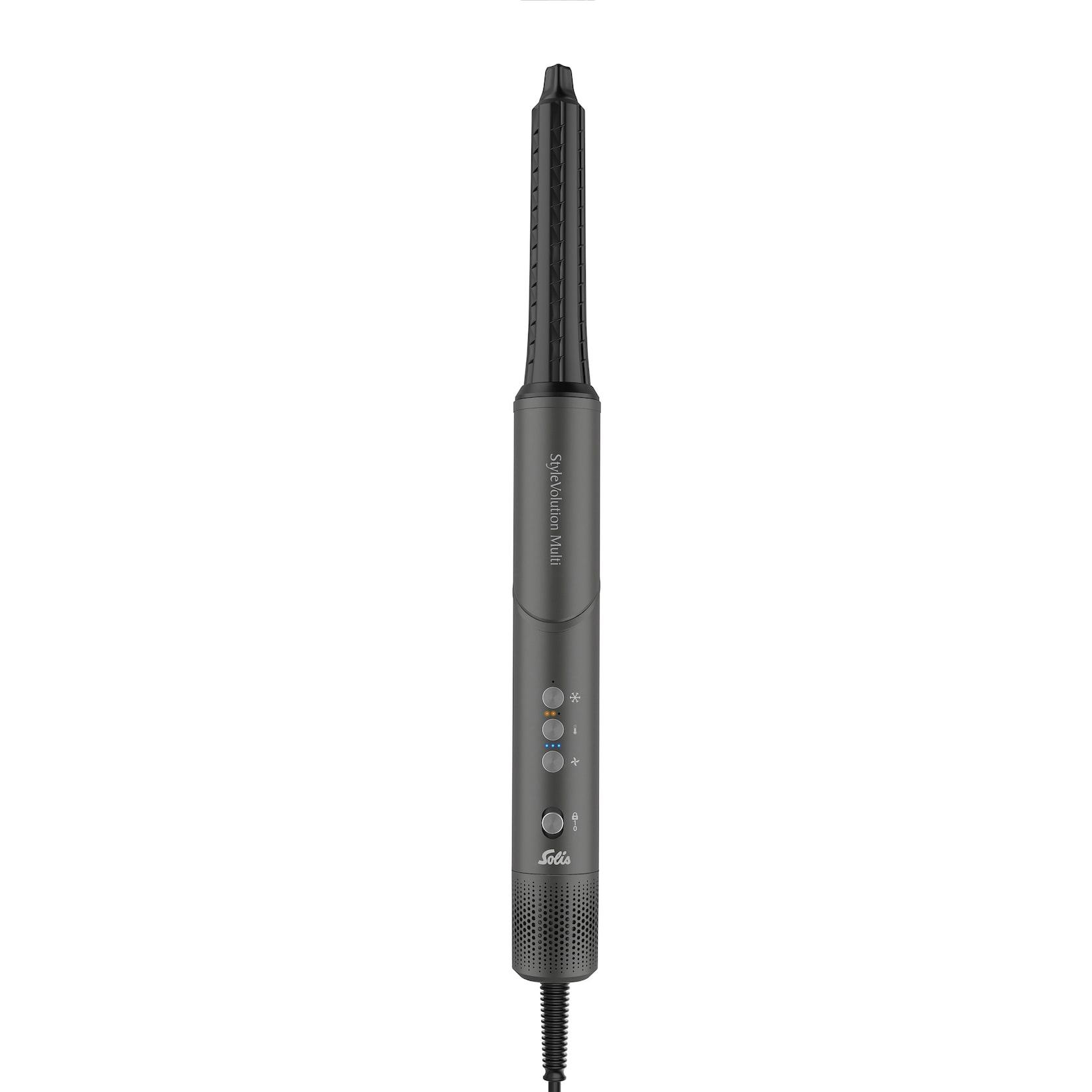 Solis Stylevolution Multi 8-in-1 Multihaarstyler mit 8 Aufsätzen