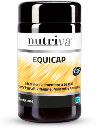 Nutriva Equicap Integratore Capelli Unghie 30 Compresse