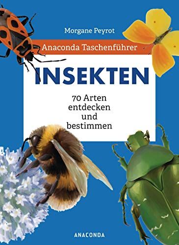 Morgane Peyrot - Anaconda Taschenführer Insekten: 70 Arten entdecken und bestimmen - Preis vom 11.10.2026 03:10:56 h