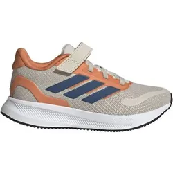 ADIDAS Kinder Freizeitschuhe Runfalcon 5, Größe 33 in Silber Silber