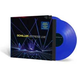 Sleeping Room Music, Schallplatten, Zeitreise - Live (2LP blau transparent) (Schiller)