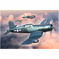 Hobby Boss - F4U-2 Corsair - 1:48 - 240 Teile 309636