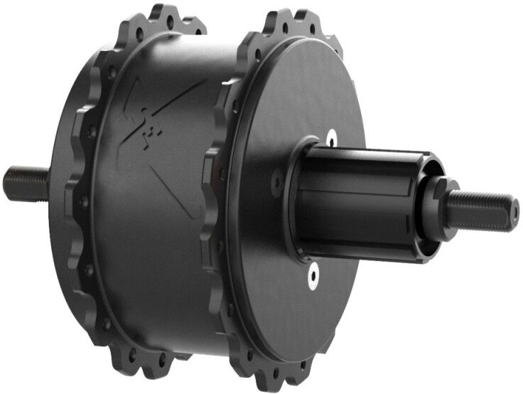 EBIKEMOTION MAHLE MAHLE Unità di Trasmissione X35 Motore Mozzo Posteriore 250W 40Nm Nero