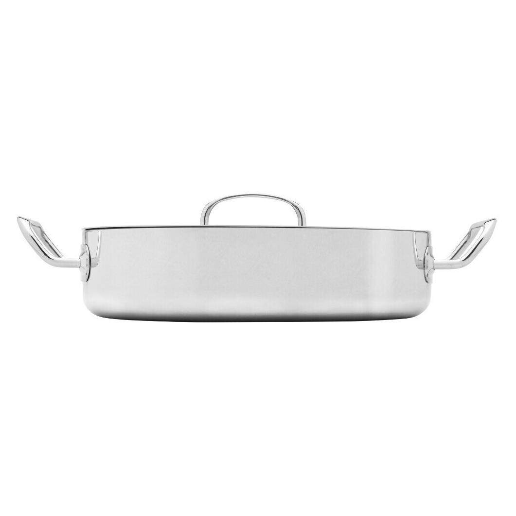 Heirol Cerasafe Triply Frying Pan, 28 cm/4 L (Bratpfanne, Edelstahl) (52308168)