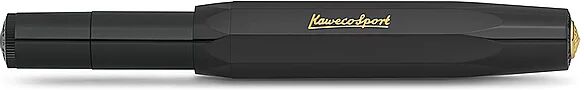 KAWECO Gel Roller Sport Classic Black  schwarz B