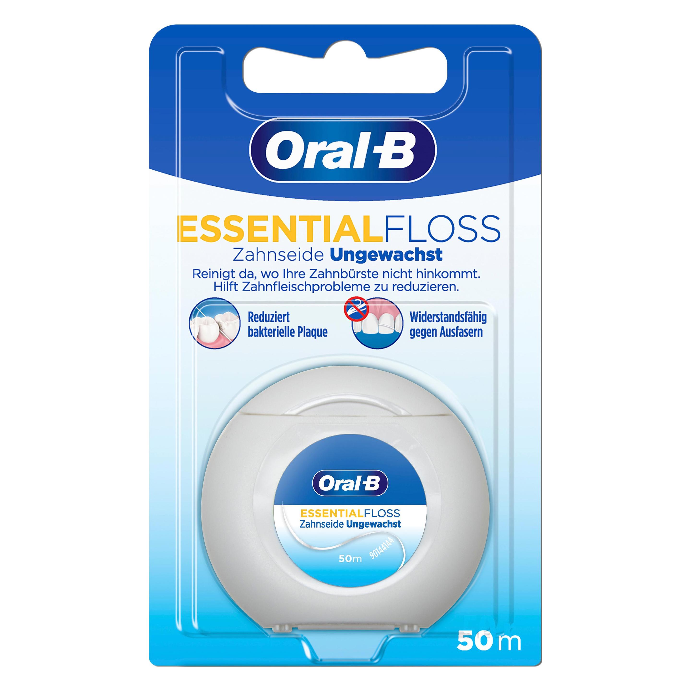 Oral-B Essentialfloss (50 m) (050714)