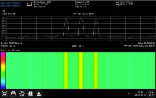 Uni-T UTS3000A-AMK Mess-Software Upgrade