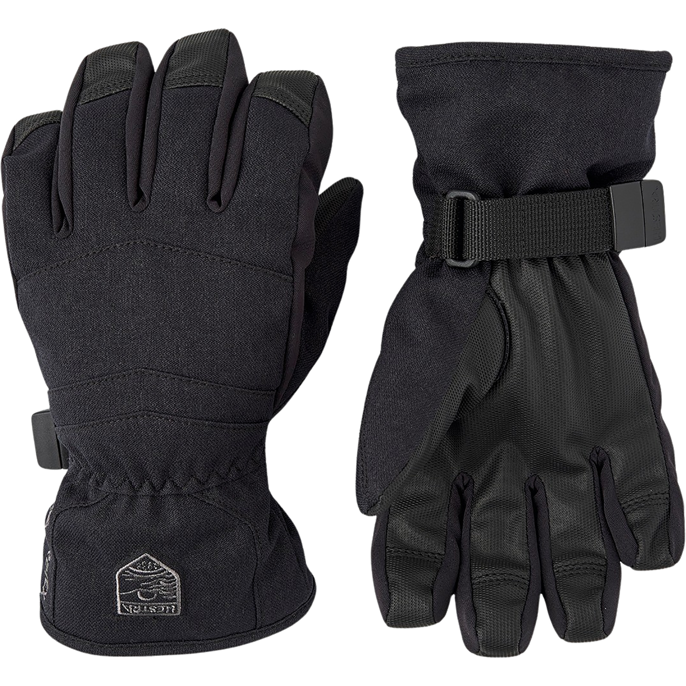Hestra Atlas GTX Kinder Fingerhandschuhe schwarz Größe 7 Freeride | Skifahren | Splitboard Elastisch Wasserabweisend