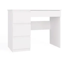 Schreibtisch Mijas LINKS WEISS