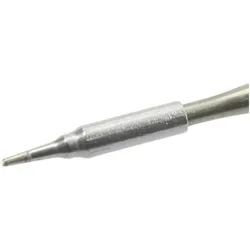 JBC Lötspitze Serie C105, Rundform, C105124/Ø 0,1 mm, gebogen, Fine-Pitch (Lötspitze), Lötgerät Zubehör