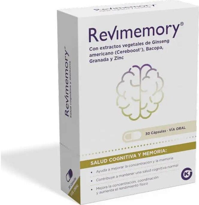 Kern Pharma Revimemory 30caps