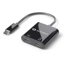 Sonero USB Typ C zu CF (Audio) und CF (PD) Konverter
