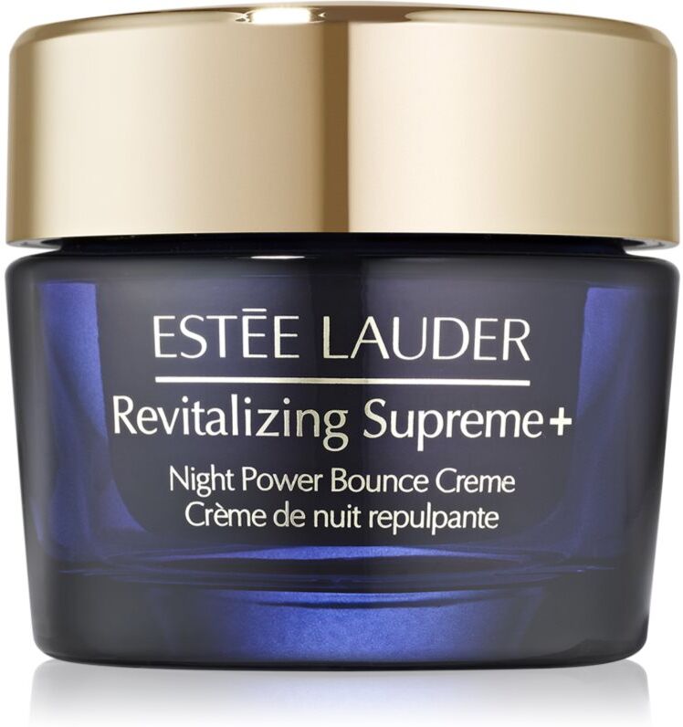 Estée Lauder Revitalizing Supreme+ Night Power Bounce Cream Dybt fugtgivende creme Nat 75 ml