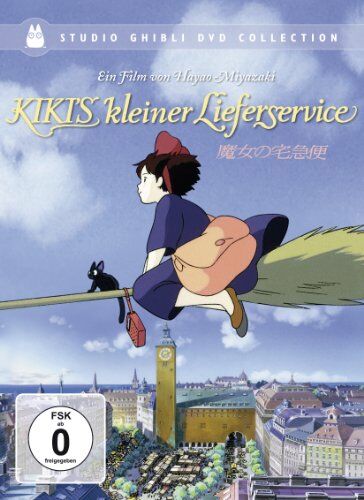 Shigeo Sugimura - Kikis kleiner Lieferservice (Studio Ghibli DVD Collection) [2 DVDs] - Preis vom 09.10.2026 07:28:09 h