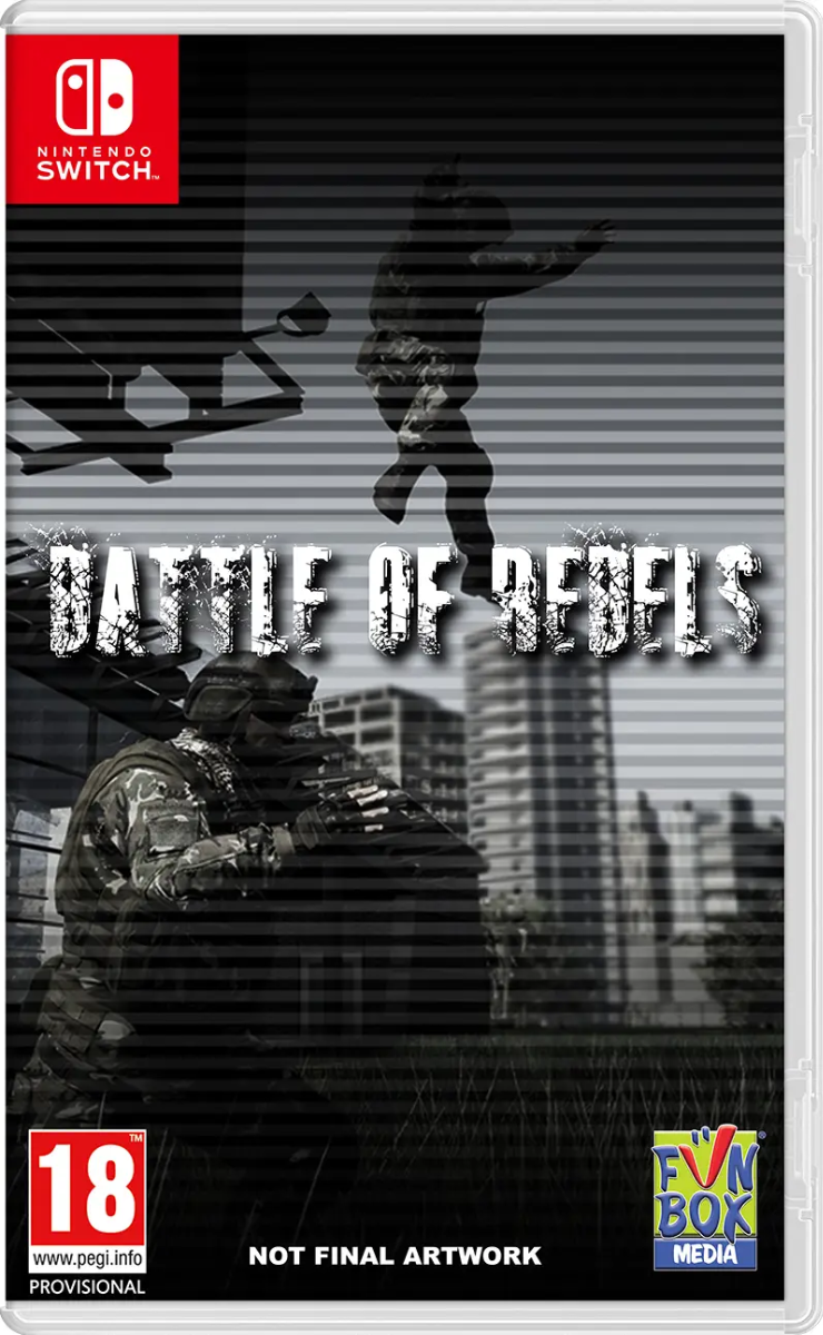 Nintendo Battle of Rebels Switch