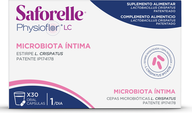 Saforelle Physioflor Microbiota Íntima
