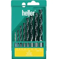 CV Holzspiralbohrersatz 8tlg.D.3,4,5,6,7,8,9,10mm CV-Stahl
