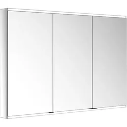 Keuco Royal Modular 2.0 Spiegelschrank 800311141000300 1400 x 900 x 120 mm, 1 Steckdose, 1 Doppel-USB-Ladestelle, Wandvorbau, 3-türig