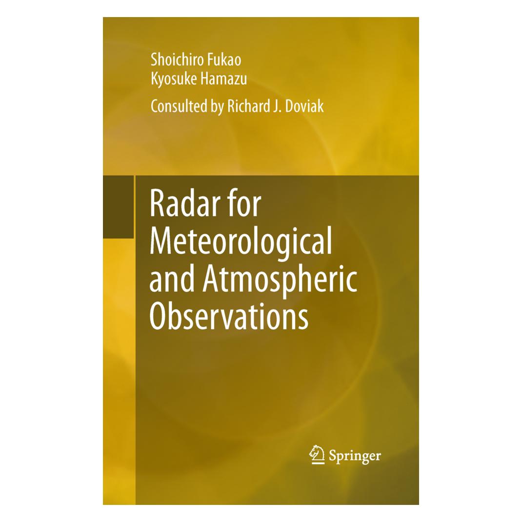 Springer Radar for Meteorological and Atmospheric Observations (Englisch, Softcover, Kyosuke Hamazu, Shoichiro Fukao) (55948389)