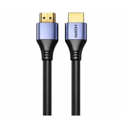 MobileKing HDMI 2.1 8K HDMI-Kabel 2 m - 8K@60Hz / 4K@120Hz, 48 Gbit/s, vergoldete Stecker, abgeschirmt