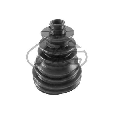 METALCAUCHO Faltenbalgsatz, Antriebswelle 01063 radseitig