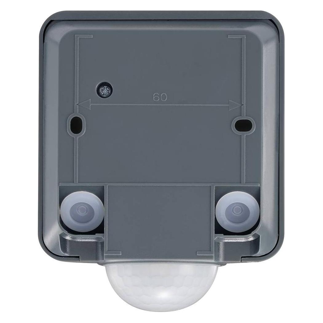 Sygonix SY-5836536 Wand PIR-Bewegungsmelder 360 ° Relais Dark-Grey IP54 (8 m) (SY-5836536)