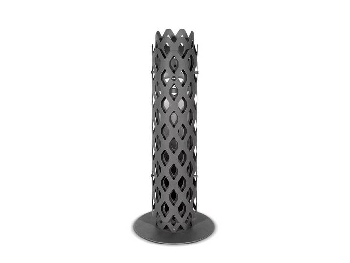 SLAMP lampadaire pour l'extérieur CHARLOTTE BOLLARD OUTDOOR (Anthracite - Acier verni)