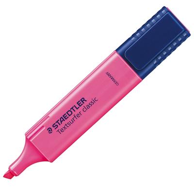 STAEDTLER Textmarker Classic 364-23 1-5mm Keilspitze pink