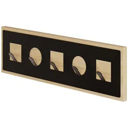 HÄNGENDER Garderobenständer Holzdekor Eiche B54,4 cm – ICON