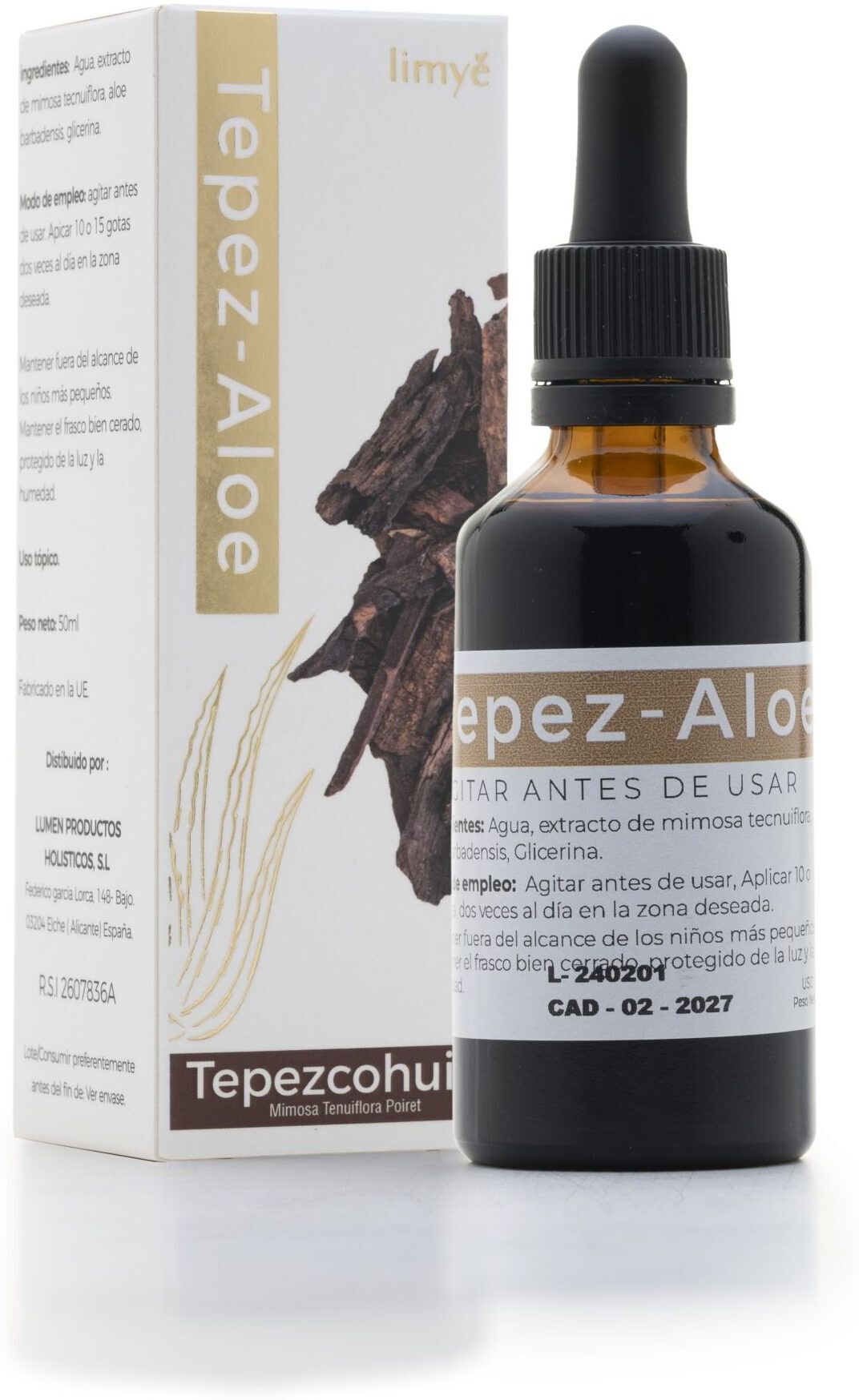 Limyé Tepez Aloe 50 ml