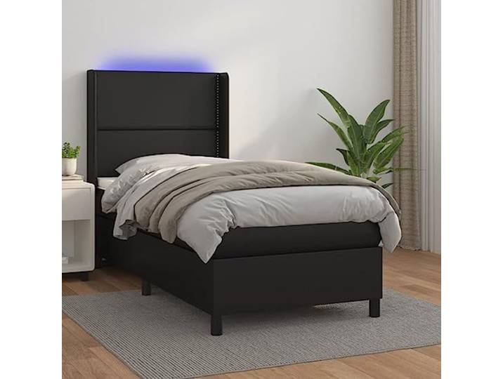 Massives Kiefernholz Plattformbett Modern Minimalistisch 180 x 210 cm Braun Massives Kiefernholz Bettgestell mit Kopfteil Braun 180x210 cm Bettrahmen Plattform Lattenrost Stabil Langlebig Modern