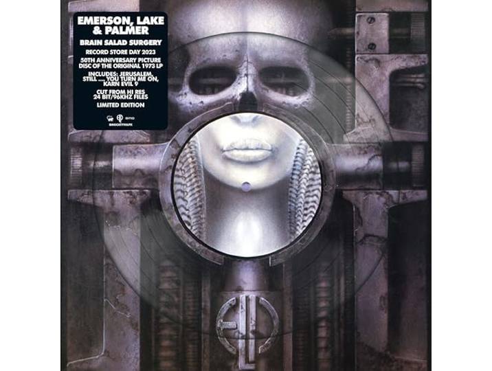 Brain Salad Surgery