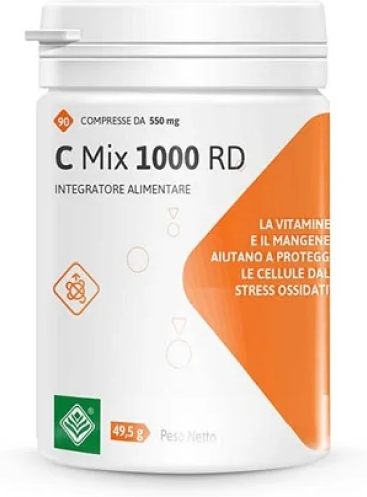 Gheos C Mix 1000 90 Tablets