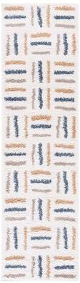 SAFAVIEH Calico Shag Tytti Geometric 1.5-inch Thick Rug
