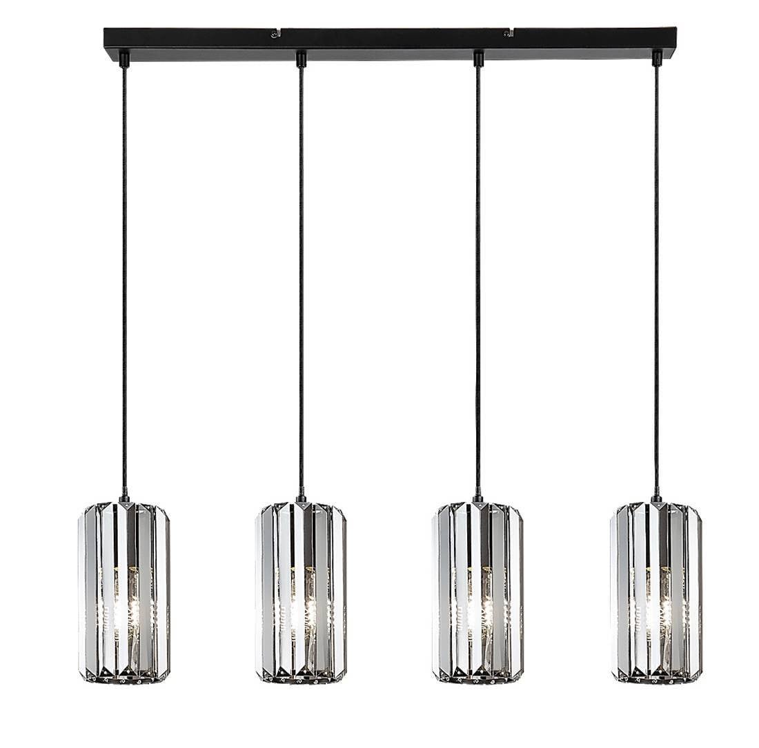 Rabalux 72256 Moderne Hanglamp Matzwart Metaal